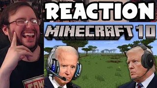 Gor's "US Presidents Play Minecraft 10 by Presidents Play" REACTION