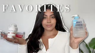 AUGUST + SEPTEMBER FAVORITES 2021 | must have skincare, makeup & haircare!