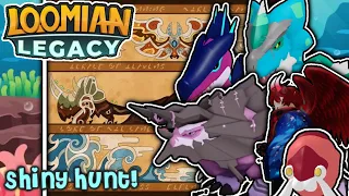 Gamma Fossil Hunting In The New UMV Update! | Loomain Legacy