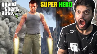 Michael Became A Super Hero | GTA 5 GAMEPLAY #25