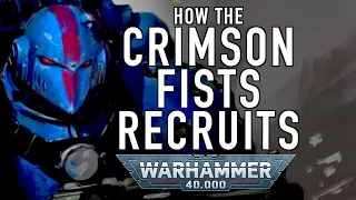 How the Crimson Fist Enlist Battle Brothers in Warhammer 40K #warhammer40k