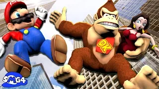SMG4: Mario VS Donkey Kong