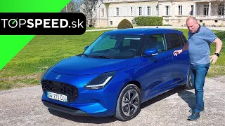 2024 SUZUKI SWIFT - nemá tonu a môže mať 4x4