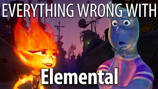 Everything Wrong With Elemental in 20 Minutes or Less