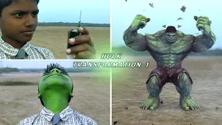 The Hulk Transformation In real Life  Episode 1 | #Superheroes