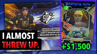 MASSIVE McDavid Pull | 21-22 Upper Deck SPX vs. Allure