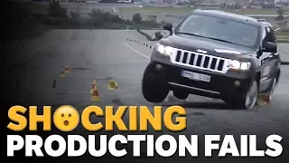 9 Shocking Car Fails You'll Never Believe Made It To Production