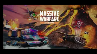 MASSIVE WARFARE AFTERMATH 🫶 GOLIATH 🫶FAST RELOAD 🥰 TIER 4 (season 16)🫡