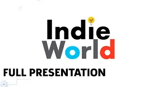 Indie World Nintendo Full Presentation