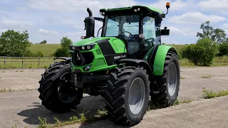 Deutz-Fahr 6C RV Shift Tractor: FIRST IMPRESSION