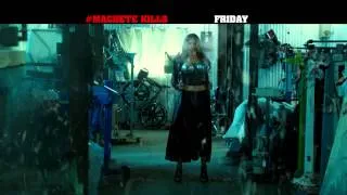 Machete Kills 30 second TV Spot (Enemy) HD - In Theatres Friday