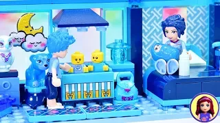 Too Much Blue 💙? Build challenge with only blue Lego bricks