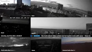 Live views from Ukraine #Kyiv #Kharkiv #Dnipro #Kramatorsk #Sloviansk