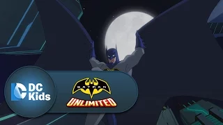 Bank Heist | Batman Unlimited | DC Kids