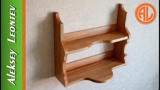 Полка для икон / Shelf for icons DIY