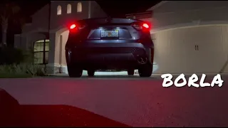 2021 corolla sedan borla catback exhaust