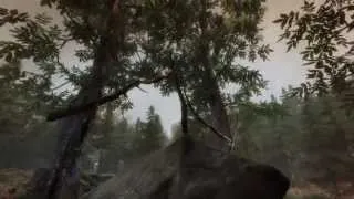 The Vanishing Of Ethan Carter часть 3 На кладбище все ясно, понятно