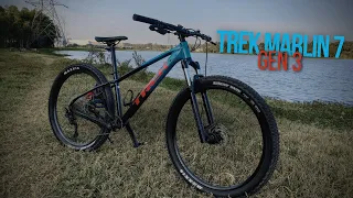 Trek Marlin 7 Gen 3 #mtb #cycling