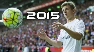 Toni Kroos●Amazing Skills & Passes●2015/16●HD