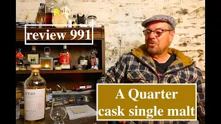 ralfy review 991 - Arran Quarter cask @ 56.2%vol: