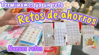 Retos de ahorro💰|| Nuevos Retos || Terminamos un reto👏🏻|| Motivación para ahorrar☘️#retosdeahorro