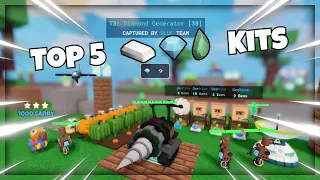 Top 5 Best Resource Kits | Roblox Bedwars