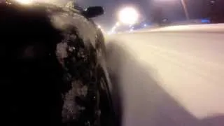 Snowy Drive