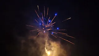 BLÜTENSTAUB - Argento / Funke Fireworks