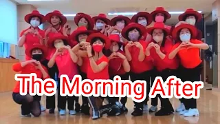 The Morning After -Line dance (사)한국라인댄스협회-남양주지회(누구나 쉽게 즐길수 있는 댄스)