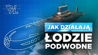 Jak DZIAŁAJĄ OKRĘTY PODWODNE?