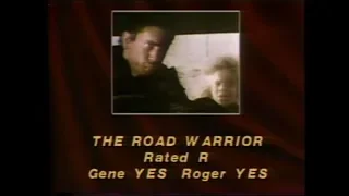 The Road Warrior (1982) movie review - Sneak Previews with Roger Ebert and Gene Siskel