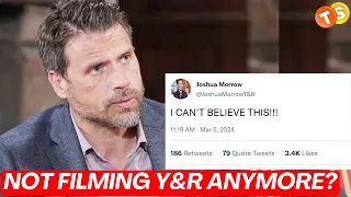 Joshua Morrow Finally Breaks Social Media Silence to Drop BIG NEWS!