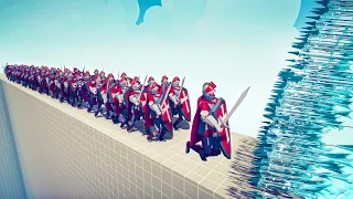 100x KNIGHT vs EVERY GOD - Totally Accurate Battle Simulator TABS