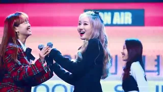 181125 루나더스튜디오(LOONA studio) yyxy 고원(Gowon) - frozen 직캠(Fancam)