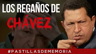 LOS REGAÑOS DE LA MORTADELA | EXPEDIENTES DEL CHAVISMO #PastillasDeMemoria