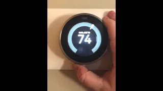 Nest Thermostat Video