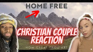 Home Free - How Great Thou Art | REACTION