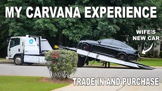 My Carvana Experience!! | Traded My Wife's Minivan for a BMW 440i