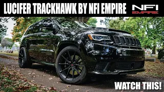 World's most POWERFUL Trackhawk "Lucifer" by NFI Empire
