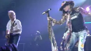 Aerosmith - Same Old Song And Dance - Winnipeg - MTS Centre - Sept. 8 2010