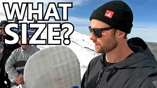 What Size Snowboard Should You Buy