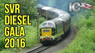 Severn Valley Railway Diesel Gala 2016 (Narrated)