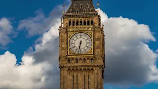 Big Ben | Clock Tower | London landmarks | 4K Video