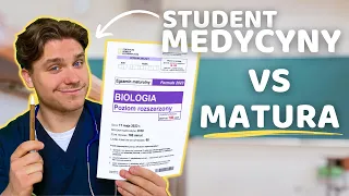 Student Medycyny Rozwiązuje Maturę z Biologii | Czy Dostałbym Się na Lekarski?
