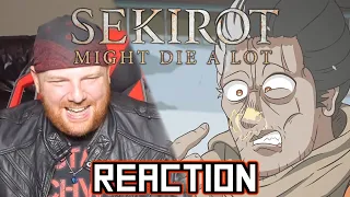 Krimson KB Reacts: Matthew Shezman's SEKIROT "Might Die A Lot" (Sekiro Parody)