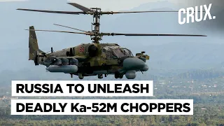 Russia’s Ka-52M ‘Alligator’ To Counter US’ Apache Helicopters Amid Escalating Tensions Over Ukraine