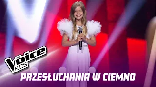 Laura Milczarek - "Shotgun" - Przesłuchania w ciemno | The Voice Kids Poland 5