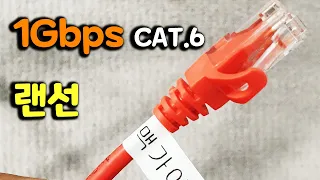 CAT6 랜선 만들기