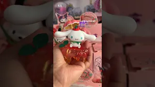 Sanrio Summer Paradise Blind Box ASMR🍓🌸 #sanrio #asmr #unboxing #shorts