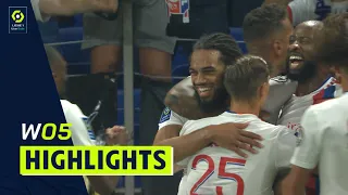 Highlights Week 5 - Ligue 1 Uber Eats / 2021-2022